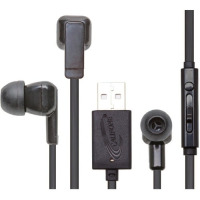 CALIFONE E3USB E3 EAR BUD WITH USB PLUG 