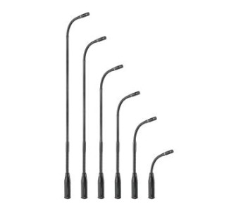 Cardioid Condenser Gooseneck Microphone with XLR Power Module, 4.5 oz