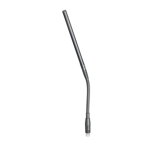 MicroLine® Condenser Gooseneck Microphone, Low-Reflectance Black