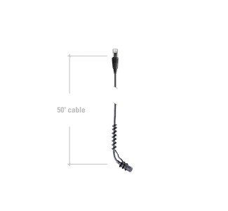 Audio-Technica ES933H/MIC Miniature hypercardioid condenser hanging Microphone