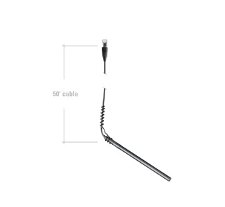 Audio-Technica ES933ML/MIC Miniature MicroLine condenser hanging microphone