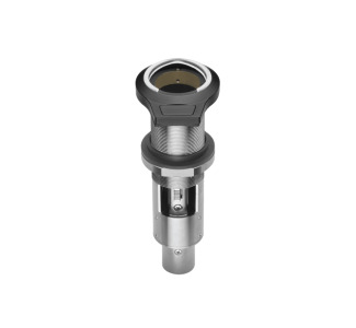 Flush-mount Microphone Socket with Logic I/O