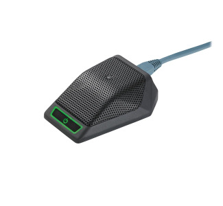 Cardioid Condenser Boundary Microphone with Dante Network Output