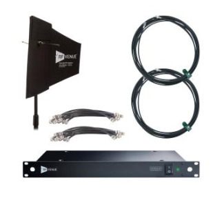 RF Venue DISTRO9 HDR Antenna Distribution System and Diversity Fin Antenna Bundle