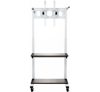 Luxor CLCD - Crank Adjustable Flat Panel TV Cart