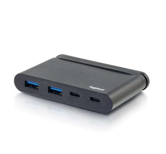 USB-C® Hub with USB-A, USB-C and Power Delivery up to 100W