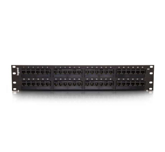 48-Port Cat6 110-Type Patch Panel