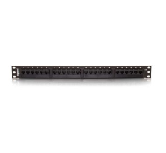 24-Port Cat6 110-Type Patch Panel