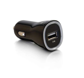 1-Port USB Car Charger, 2.4A Output