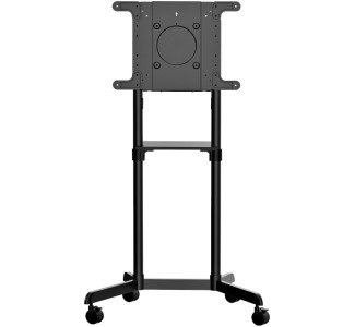 StarTech Mobile TV Cart - Portable Rolling TV Stand for 37-70