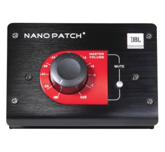 JBL Professional Nano Patch+ Compact 2 Channel Passive Volume Controller