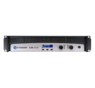 Crown 2000 Amplifier - 1600 W RMS - 2 Channel
