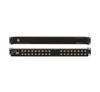 32-Port 12G SDI Matrix Switcher with Interchangeable Inputs and Outputs