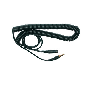 Coiled 5 m (10 ft.) cable mini XLR/mini jack (1/8
