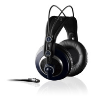 AKG 2058X00190 STUDIO HEADPHONE SEMI OPEN, CIRCUMAURAL, DETACHABLE CABLE