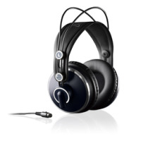 AKG 2470X00190 STUDIO HEADPHONE CLOSED BACK, CIRCUMAURAL, DETACHABLE CABLE