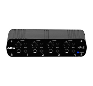 4-channel Professional Headphone Amplifier