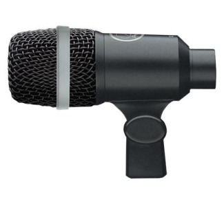 Dynamic instrument microphone designed for drums and percussions, for wind instruments and guitar amps.