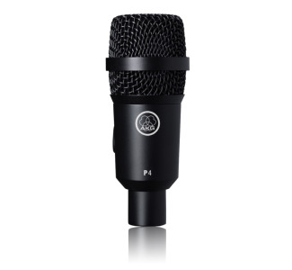 Dynamic microphone designed for drums and percussions, wind instruments and guitar amps