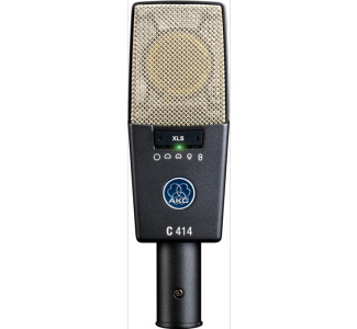 Large diaphragm studio microphone for universal applications