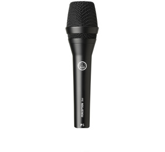 Rugged performance microphone designed  for lead vocals with on/off switch