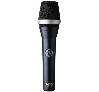 Professional dynamic vocal microphone