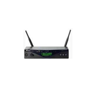 Wireless stationary receiver, rack mount unit included, pilot tone - NO AC adapter, please order 7801H00120 additionally.