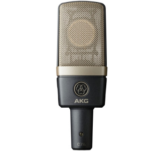 Professional multi-pattern condenser microphone