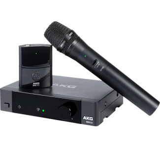 4-Channel 2.4GHz Digital Wireless Microphone/Instrument Systems