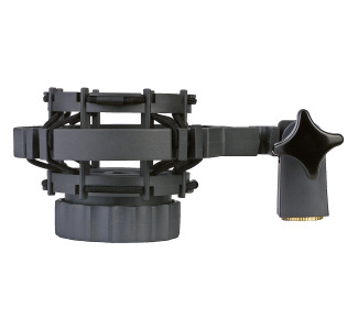 Universal Shock Mount for Microphones with Shaft Diameters from 19 to 26 mm