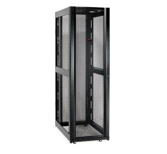 42U 600mm W x 1200mm D NetShelter SX Enclosure without Sides, Black