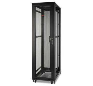 42U 600mm W x 1060mm D NetShelter SV Enclosure without Sides, Black