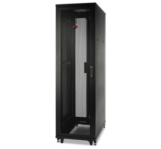 42U 600mm W x 1200mm D NetShelter SV Enclosure with Sides, Black