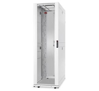 42U 600mm W x 1200mm D NetShelter SX Enclosure with Sides, White