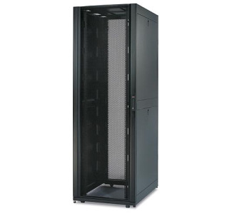 45U 750mm W x 1070mm D NetShelter SX Enclosure with Sides, Black