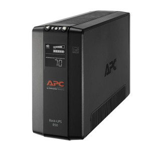 850VA Compact Tower UPS with AVR and LCD