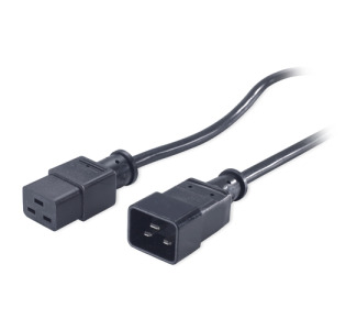 Power Cord, C19 to C20, 0.6m