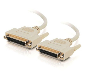 6ft DB25 Female to Female Extension Cable