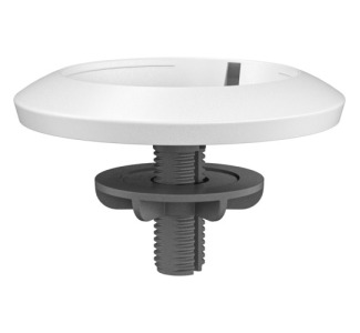 Rally Mic Pod Table Mount White
