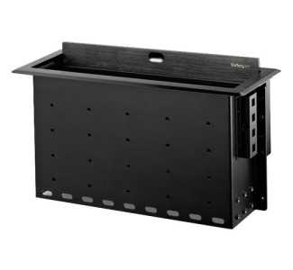 StarTech.com Dual-Module Conference Table Connectivity Box - Customizable- 