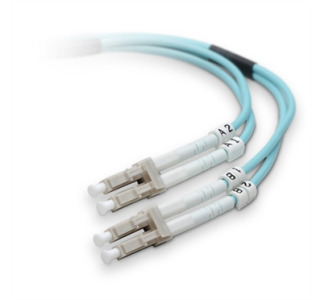 2m LC to LC 50/125mm 10GB Duplex Multi-mode Fiber Optic Cable
