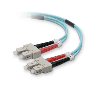 5m SC to SC 50/125mm 10-Gigabit Multimode Fiber Optic Patch Cable