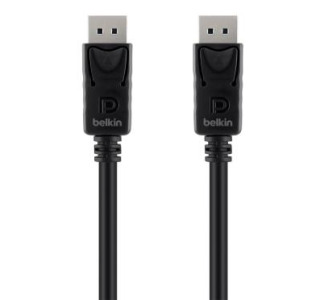 10ft 4K DisplayPort 1.2 Male to Male Cable with Latches
