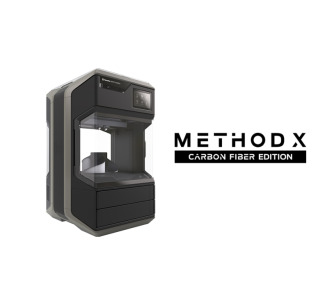 MakerBot 900-0074A MakerBot METHOD X 3D Printer - Carbon Fiber Edition