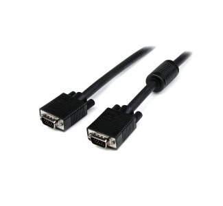 30ft Coax High Resolution Monitor VGA Cable, HD15 M/M