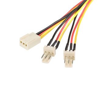 12-inch TX3 Fan Power Splitter Cable