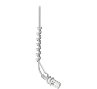 Audio-Technica ES933PMWC Wired Condenser Microphone - White