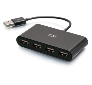 4-Port USB-A Hub