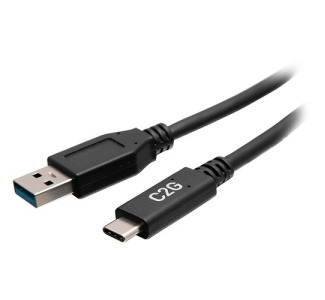 1.5ft USB-C Male to USB-A Male Cable - USB 3.2 Gen 1 (5Gbps)