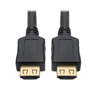 High-Speed HDMI Cable, 30 ft., with Gripping Connectors - 1080p, M/M, Black